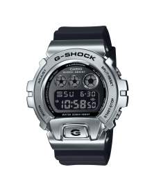 G-Shock Bemetal Plateado y Resina Negro de Hombre GM-6900U-1D
