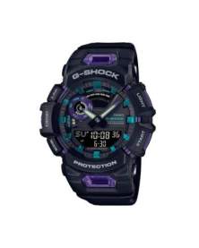 G-Shock G-Squad Move Step Tracker Bluetooth Negro y Morado de Hombre GBA-900-1A6