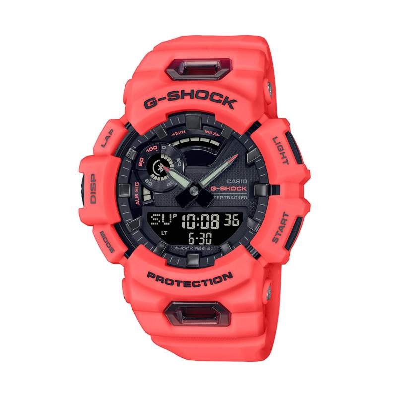G-Shock G-Squad Move Step Tracker Bluetooth Rojo de Hombre GBA-900-4A