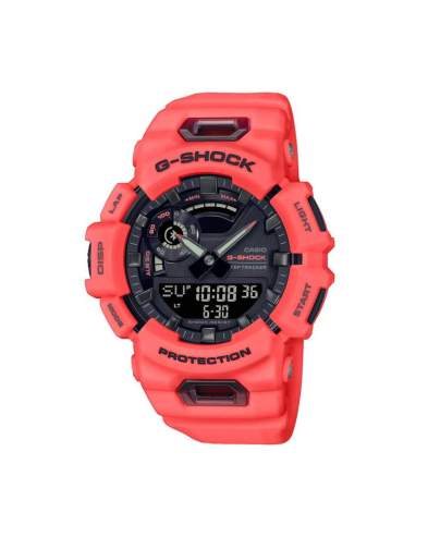 G-Shock G-Squad Move Step Tracker Bluetooth Rojo de Hombre GBA-900-4A