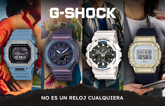 ¿Qué hace a los relojes G-Shocks tan buenos?