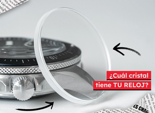 Los Tipos de Cristal para Relojes