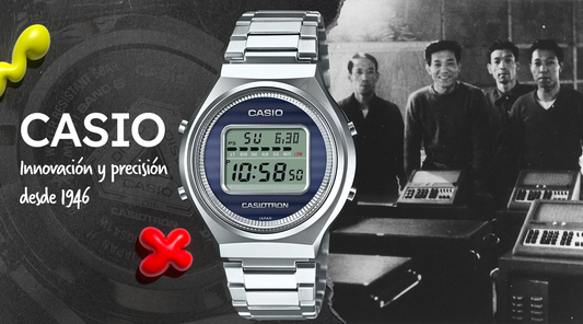 El Casio nació gracias a la calculadora de 200 libras…