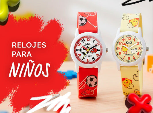 Los Relojes Niño-Resistentes