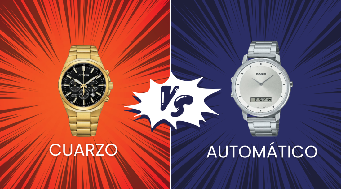 Cuarzo vs. Automático