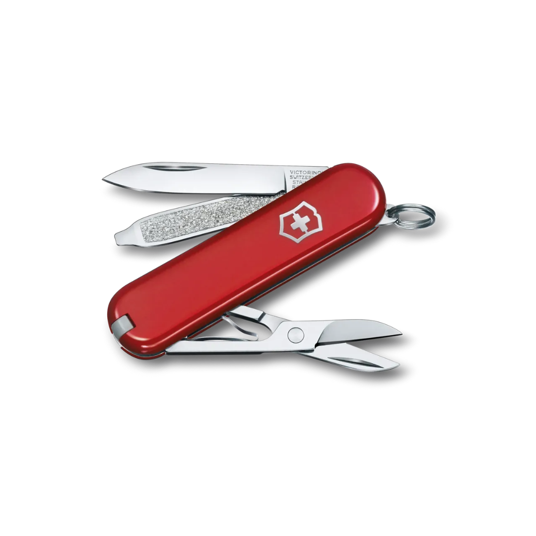 Navaja Swiss Army Classic SD Rojo