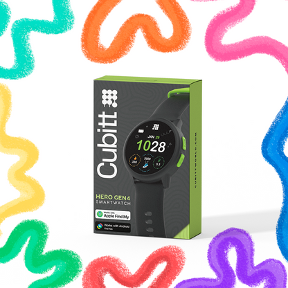 Cubitt Smartwatch HERO Gen 4