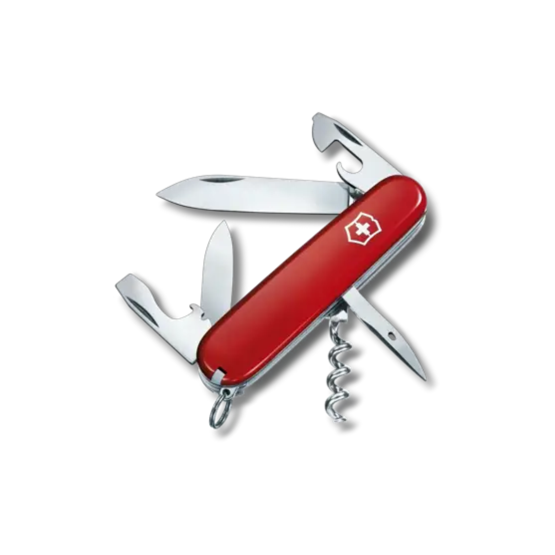 Navaja Swiss Army Knife Spartan Rojo