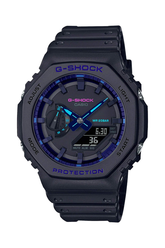 Reloj Análogo-Digital Carbon Core Guard Octagon Sport Negro de Hombre