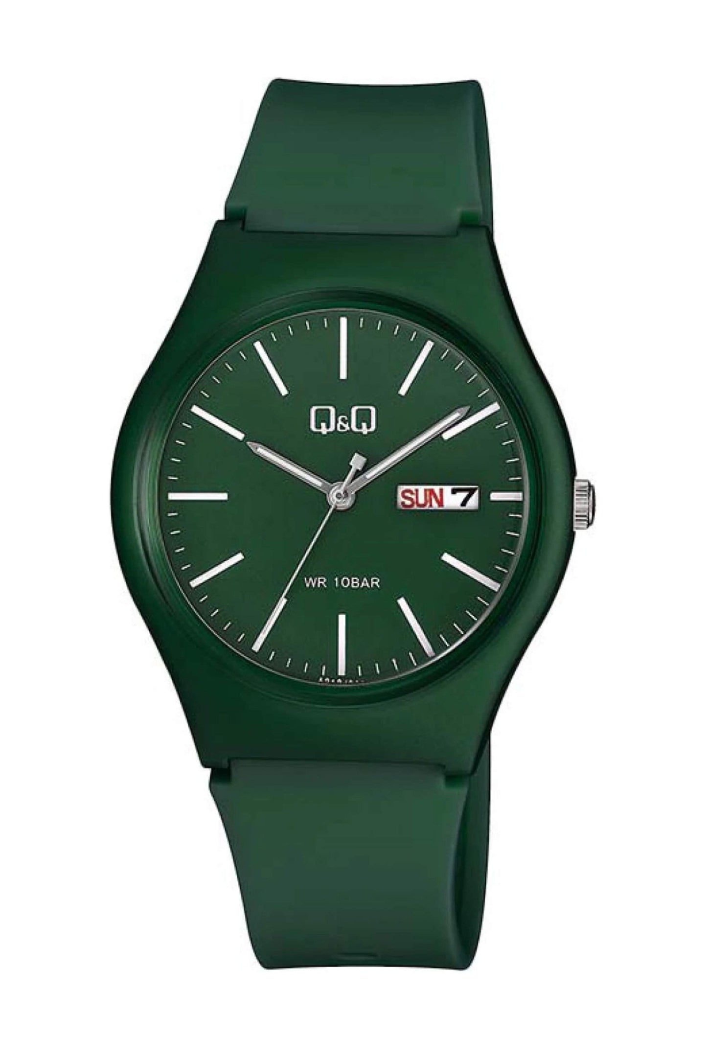 Reloj Análogo Juvenil Verde de Hombre