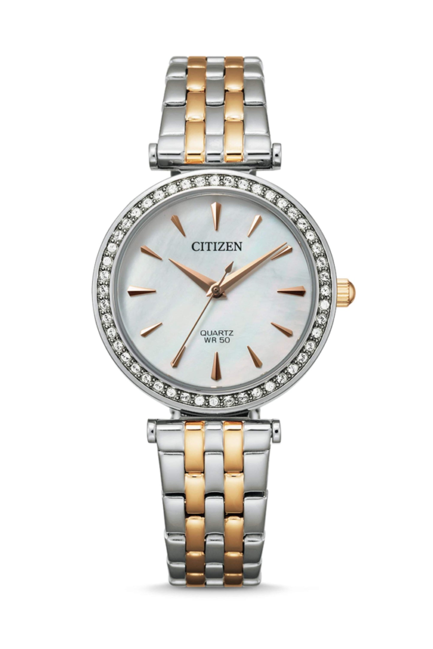 Reloj Análogo Crystal Casual de Mujer