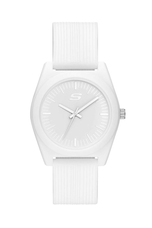 Reloj Análogo Ocean Gate Juvenil Blanco de Hombre