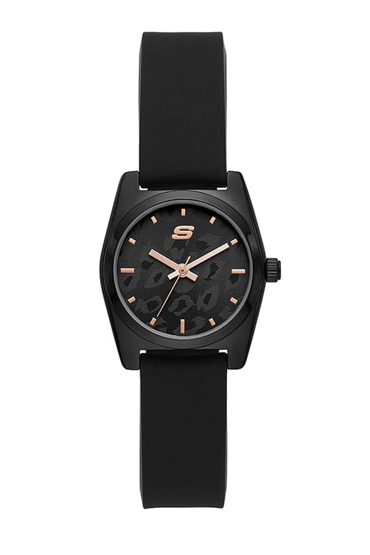 Reloj Análogo Shoup Casual Negro de Mujer