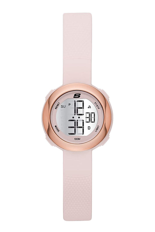 Reloj Digital Sunridge Juvenil Negro de Mujer