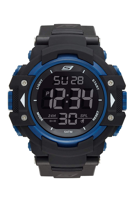 Reloj Digital Keats Sport Negro de Hombre