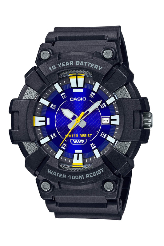 Reloj Análogo Sport Negro de Hombre