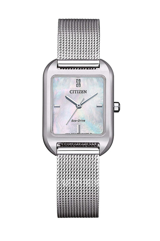 Reloj Análogo Eco Drive Casual de Mujer