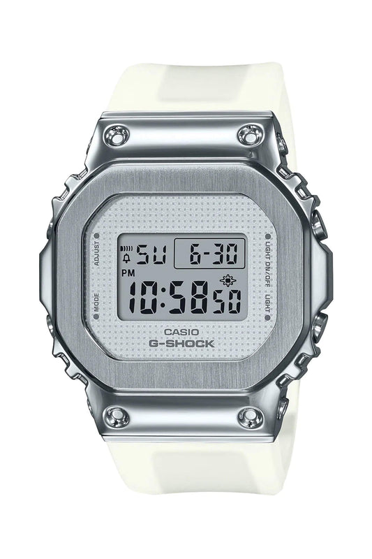 Reloj Digital Bemetal Sport Plateado de Mujer