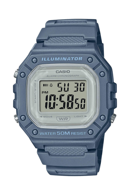 Reloj Digital Illuminator Sport Gris de Hombre