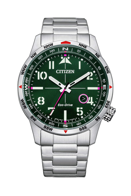 Reloj Análogo Eco Drive Aviator Sport de Hombre