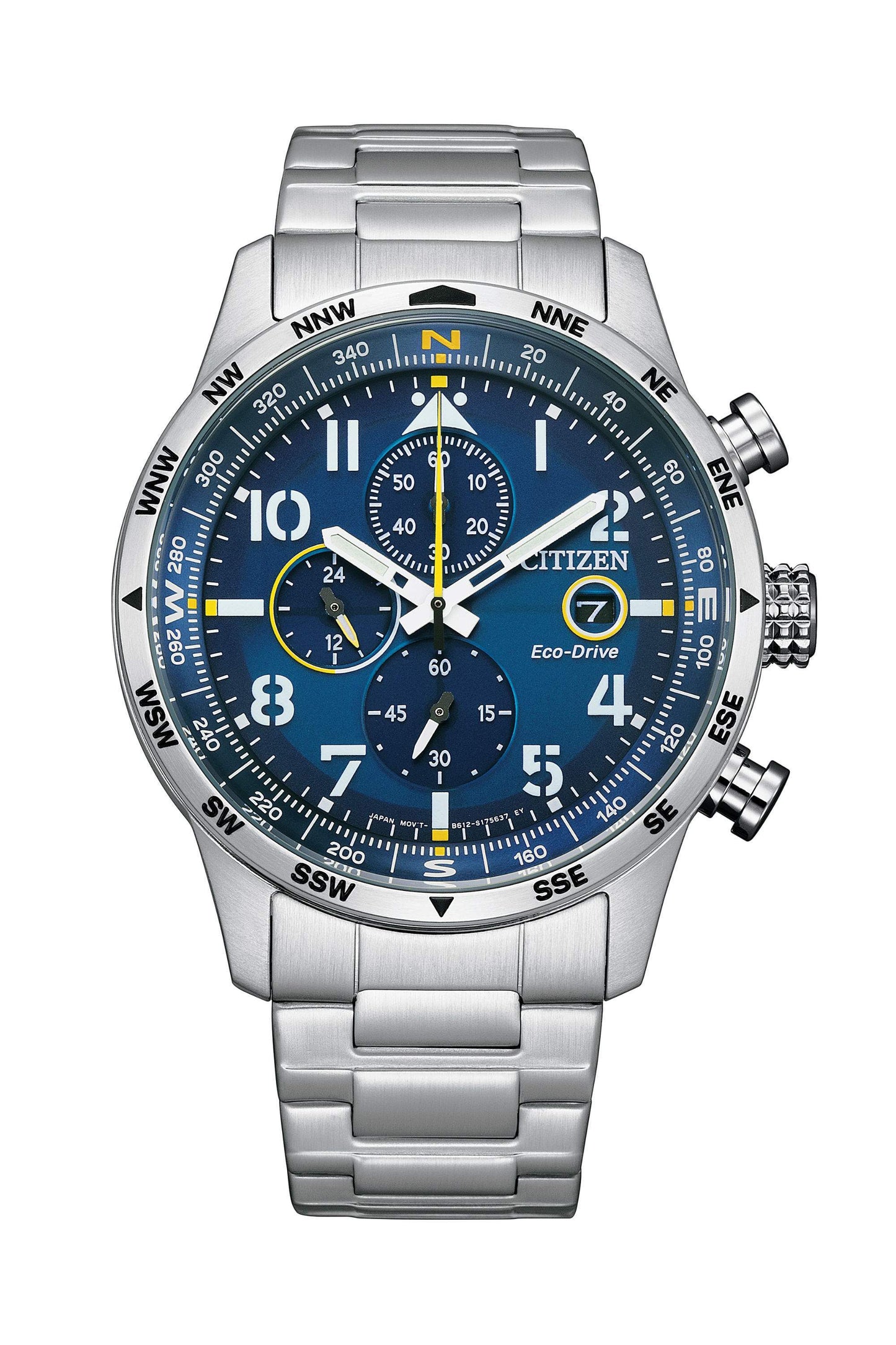 Reloj Análogo Eco Drive Chrono Sport de Hombre