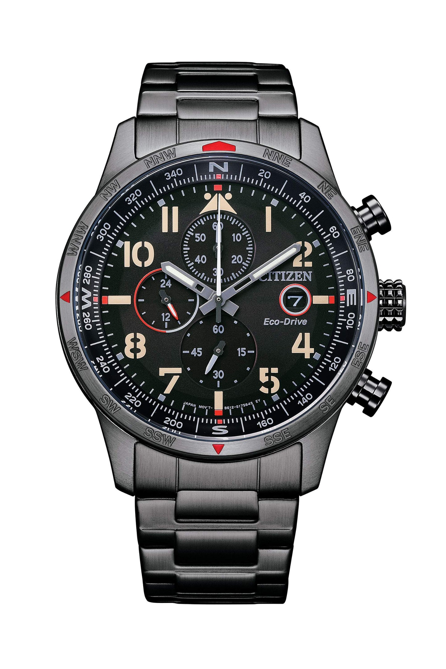 Reloj Análogo Eco Drive Chrono Sport de Hombre