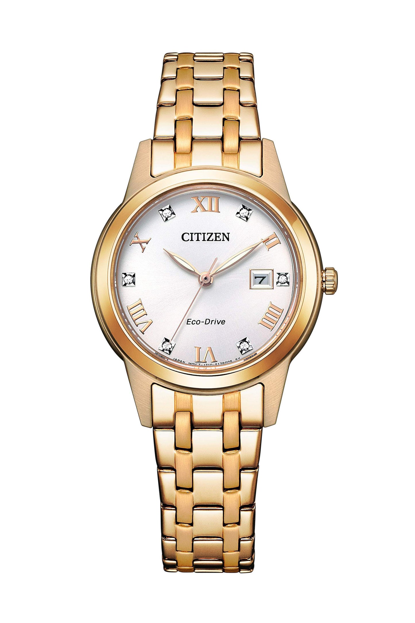 Reloj Análogo Eco Drive Lady Casual de Mujer