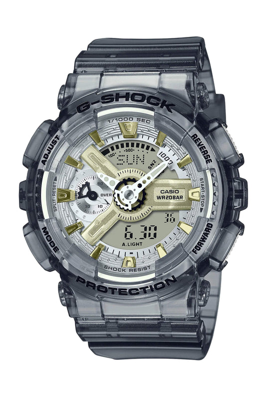 Reloj Análogo-Digital Sport Gris de Mujer