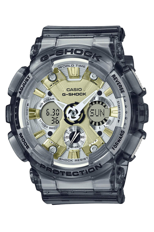 Reloj Análogo-Digital Classic Sport Gris de Mujer