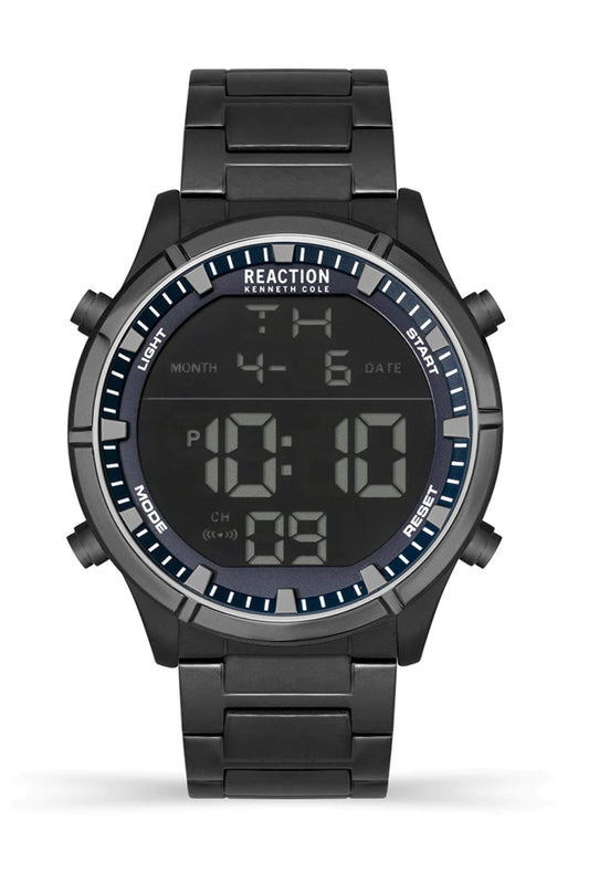 Reloj Digital Sport Negro de Hombre