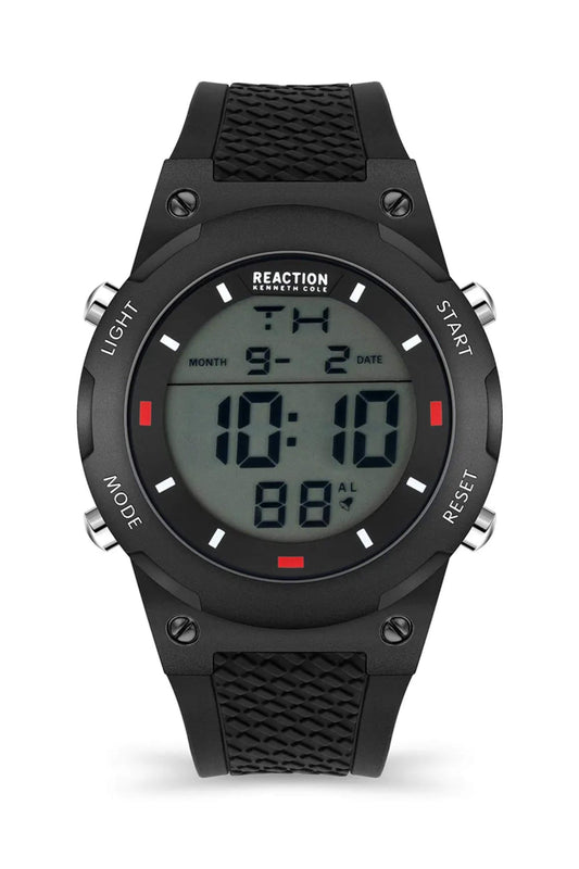 Reloj Digital Metal Sport Negro de Hombre