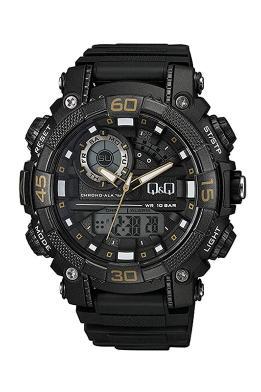 Reloj Análogo-digital Deportivo Negro de Hombre