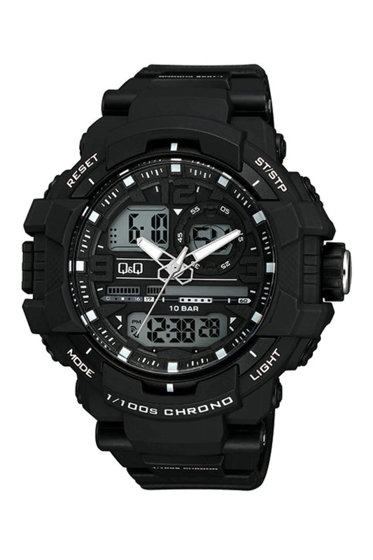 Reloj Análogo-digital Deportivo Negro de Hombre