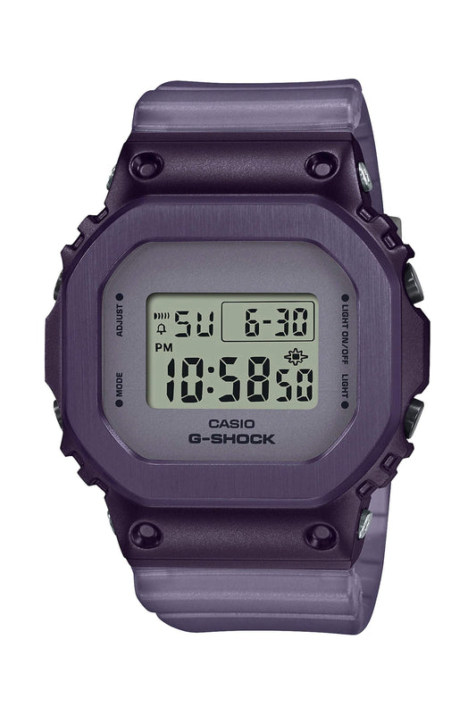 Reloj Digital Bemetal Midnight Fog Sport Morado de Mujer