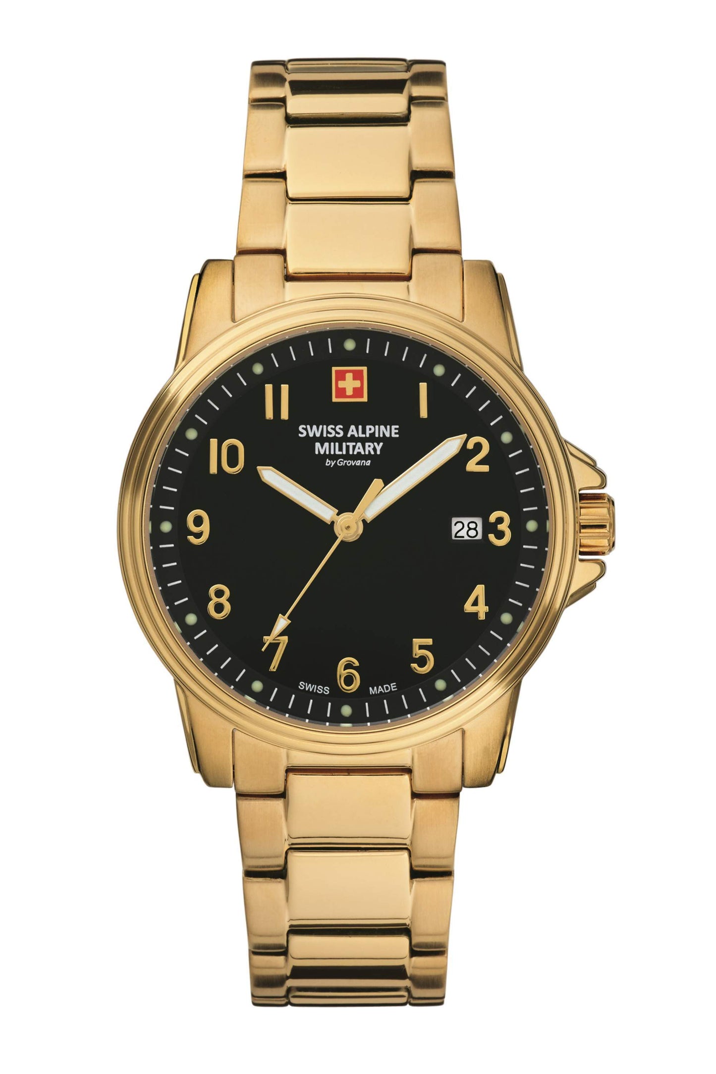 Reloj Análogo Leader Casual Dorado de Unisex