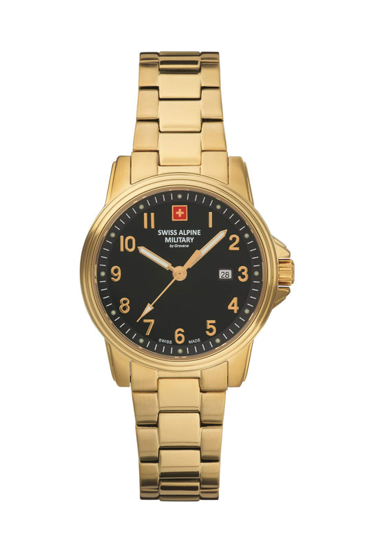 Reloj Análogo Leader Casual Dorado de Unisex