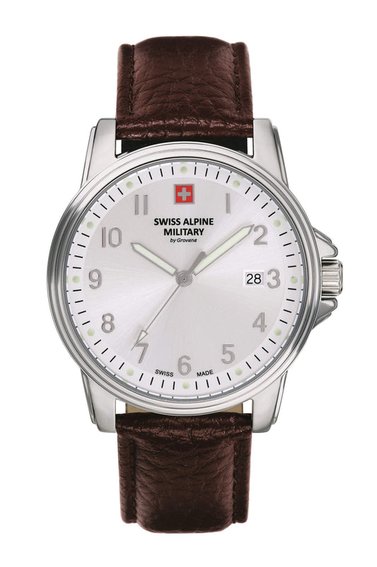 Reloj Análogo Leader Casual Plateado de Unisex