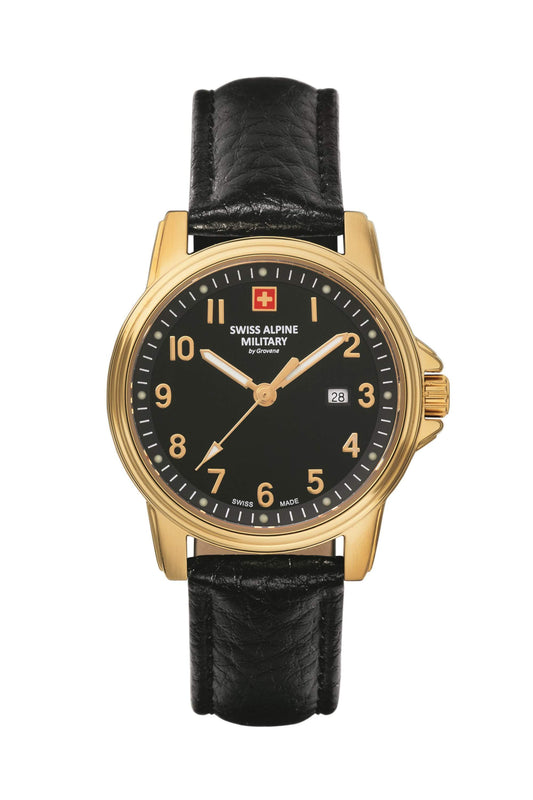 Reloj Análogo Leader Casual Dorado de Unisex