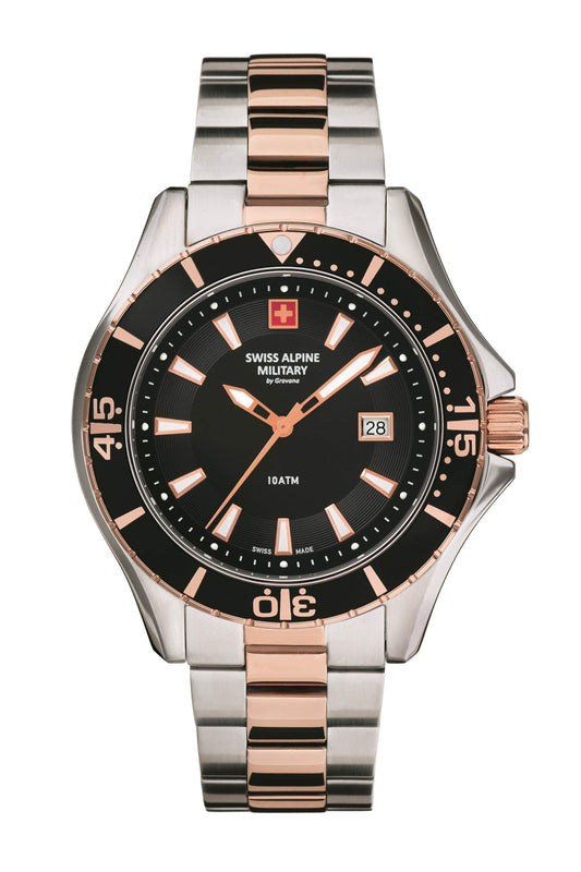 Reloj Análogo Nautilus Casual Rosado de Unisex