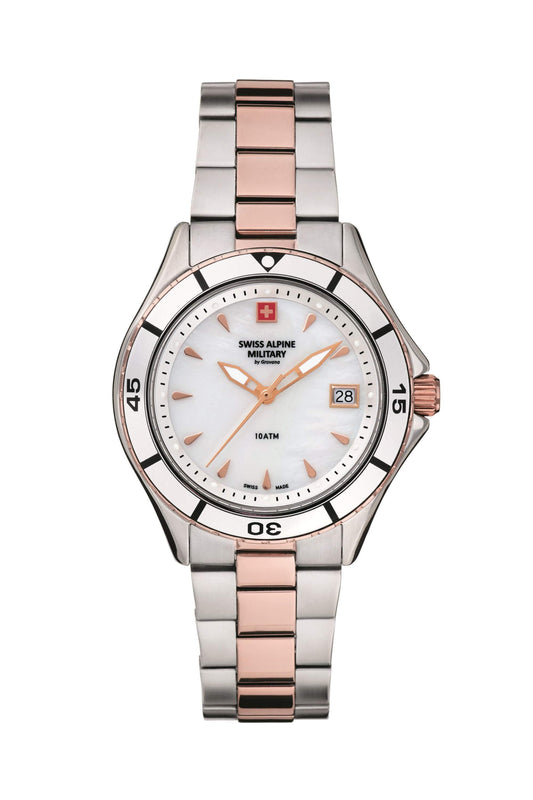 Reloj Análogo Nautilus Ejecutivo Rosado de Unisex