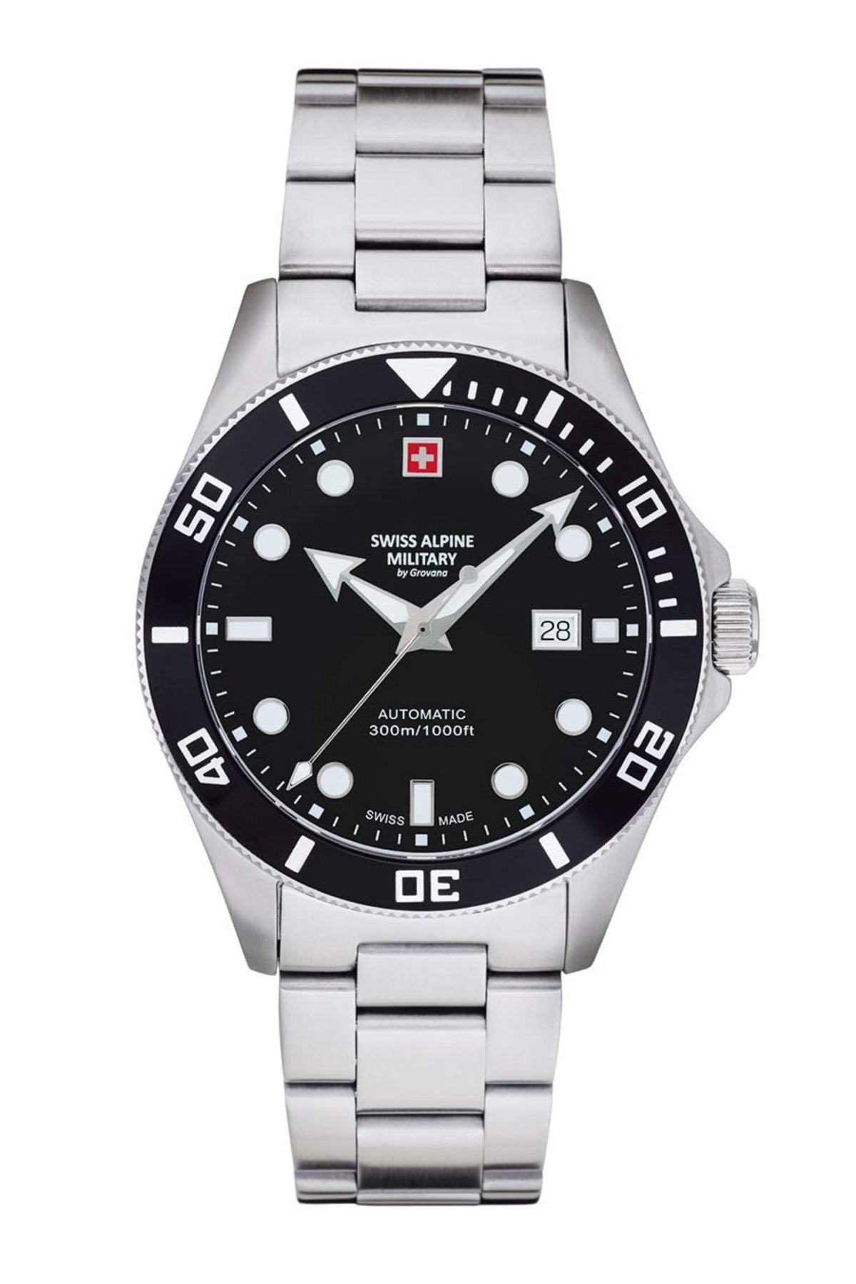 Reloj Análogo Deep Sea Sport Plateado de Unisex
