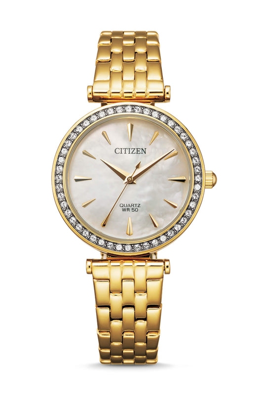 Reloj Análogo Crystal Casual de Mujer