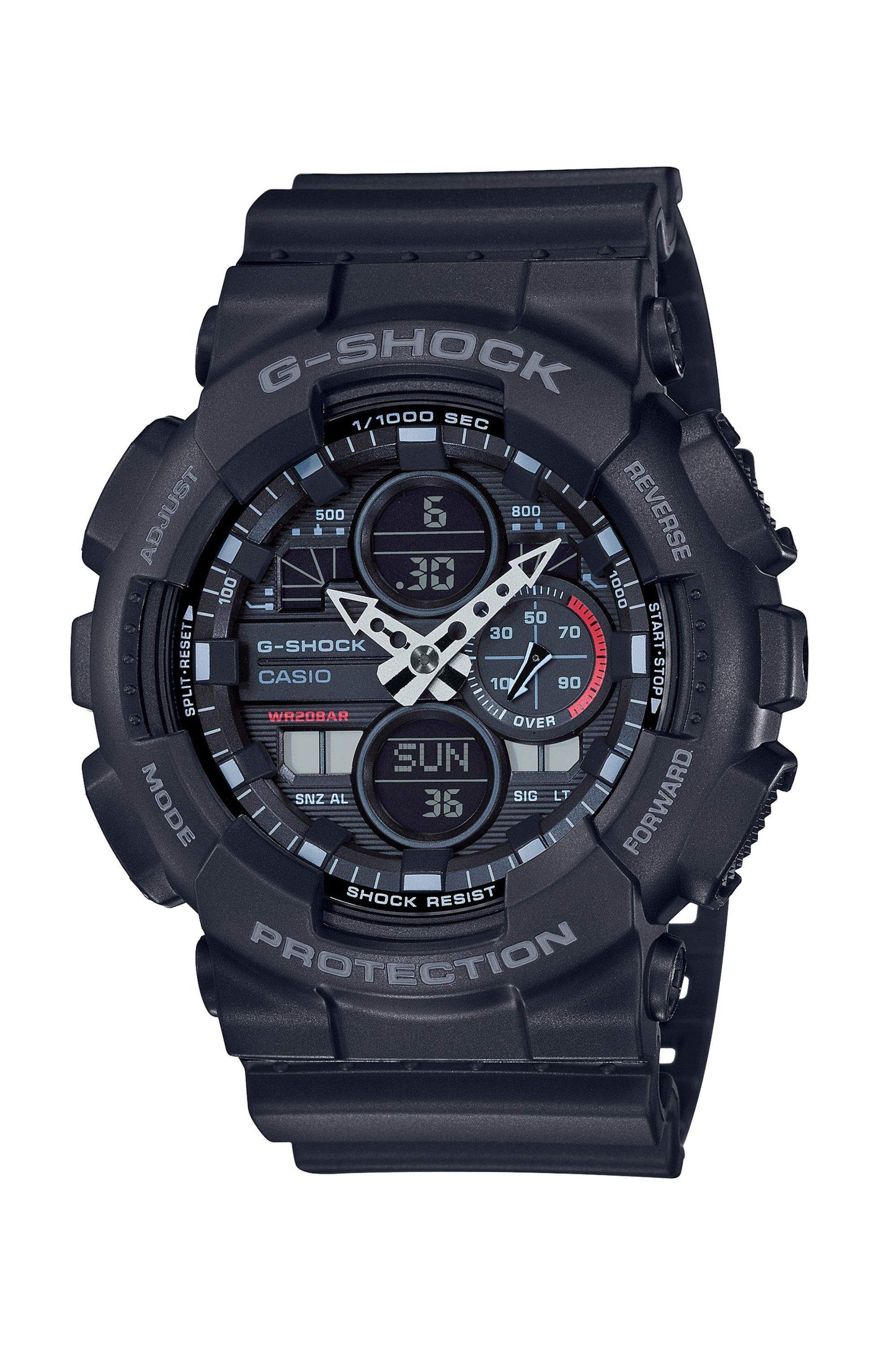 Reloj Análogo-Digital Classic Sport Negro de Hombre