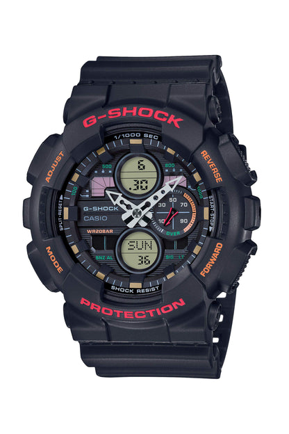 Reloj Análogo-Digital Classic Sport Negro de Hombre