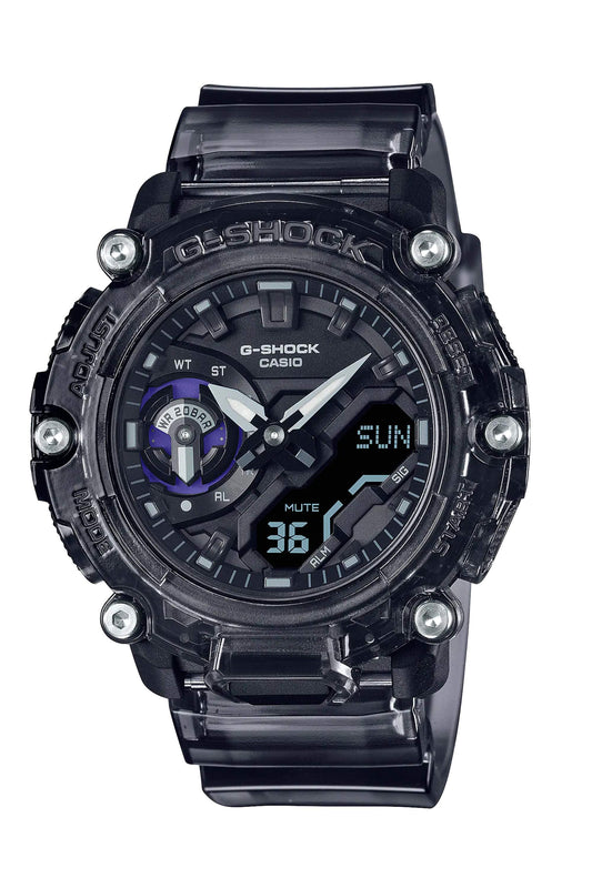 Reloj Análogo-Digital Carbon Core Skeleton Sport Negro de Hombre