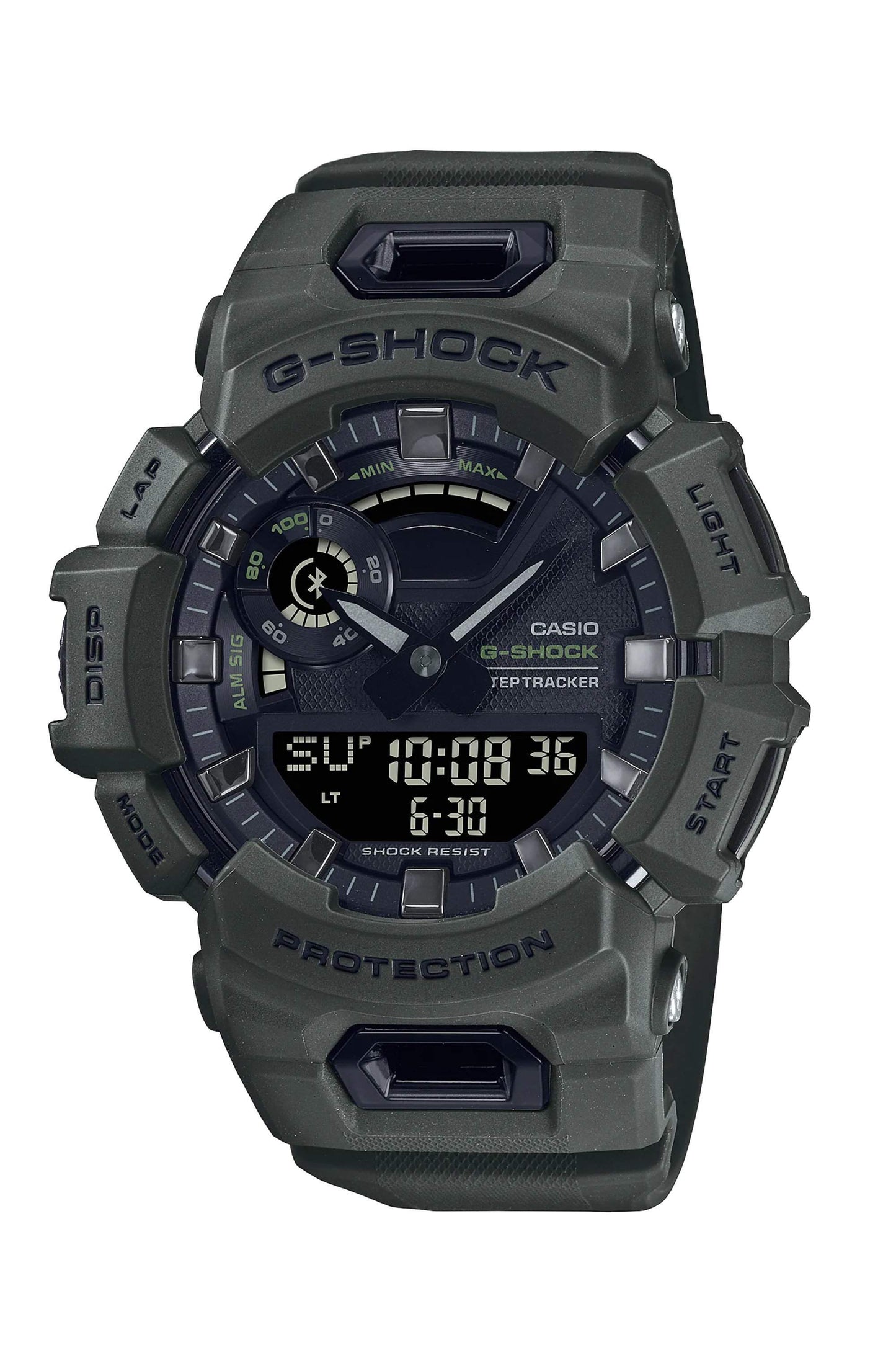 Reloj Análogo-Digital G-Squad Move Sport Verde de Hombre