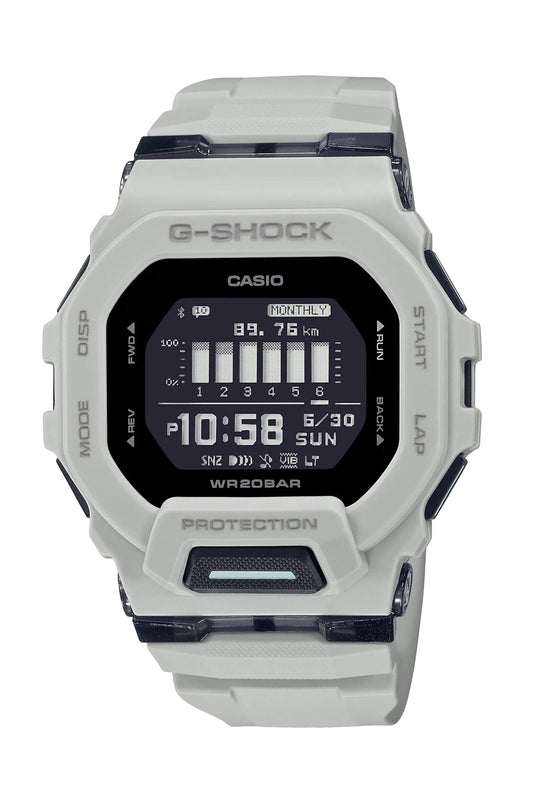 Reloj Digital G-Squad Fitness Move Sport Gris de Hombre