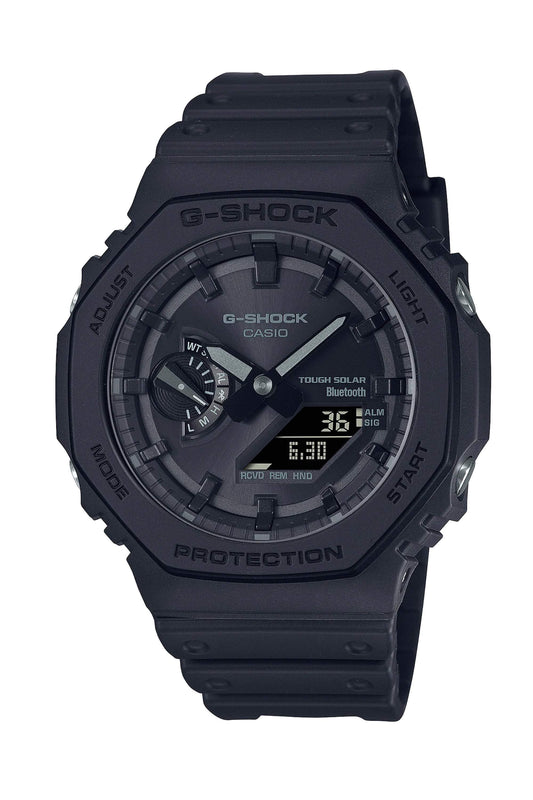 Reloj Análogo-Digital Octagon Carbon Core Casual Negro de Hombre