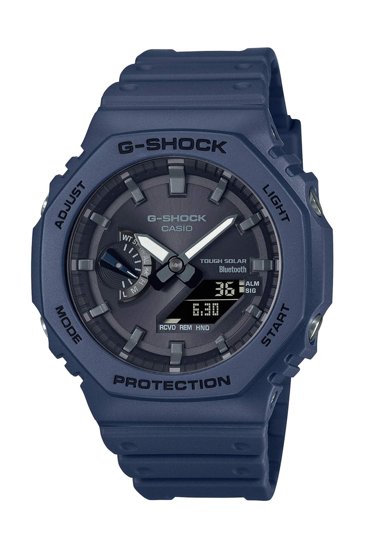 Reloj Análogo-Digital Octagon Carbon Core Casual Azul de Hombre ...
