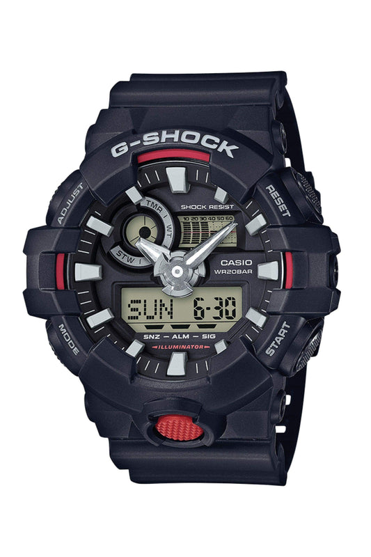 Reloj Análogo-Digital Classic Sport Negro de Hombre